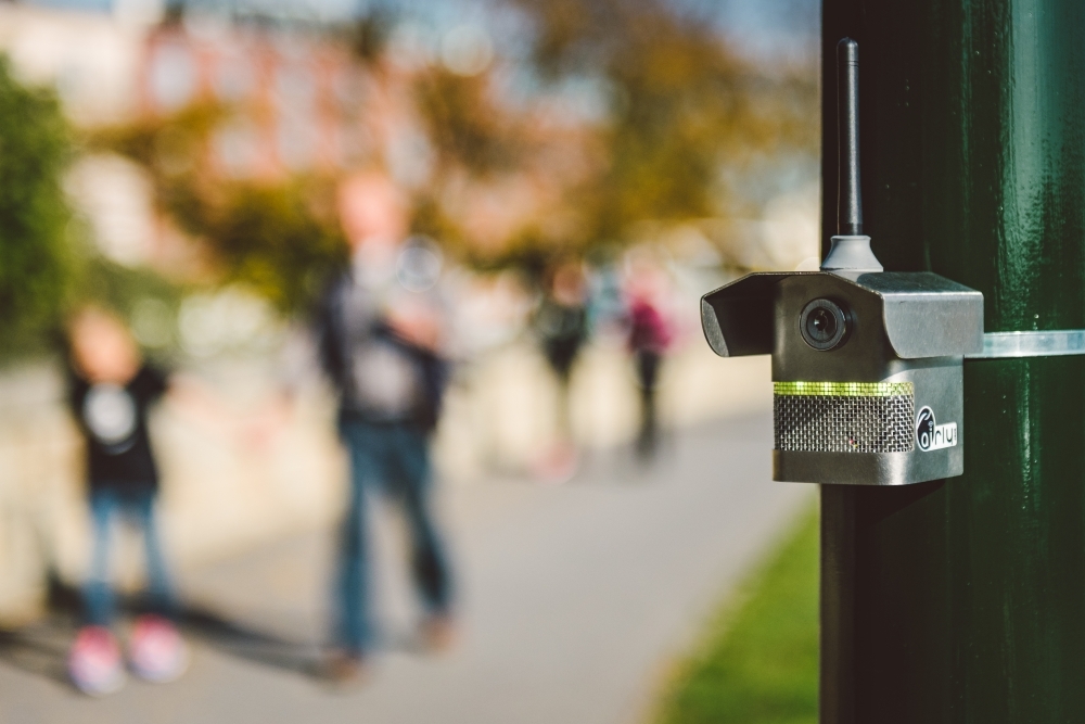 Kolejny sensor monitorujący jakość powietrza we Wrocławiu. Zamontował go Uniwersytet Ekonomiczny - fot. mat. prasowe
