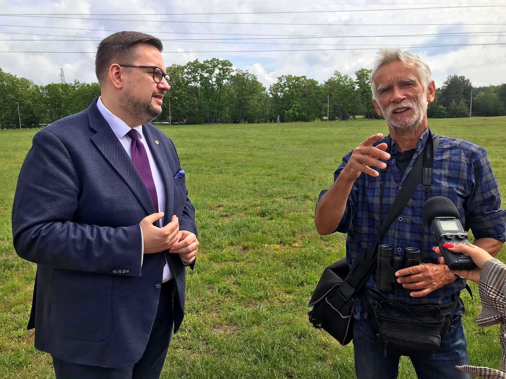 W Polkowicach staną wieże lęgowe dla jerzyków - UG Polkowice 