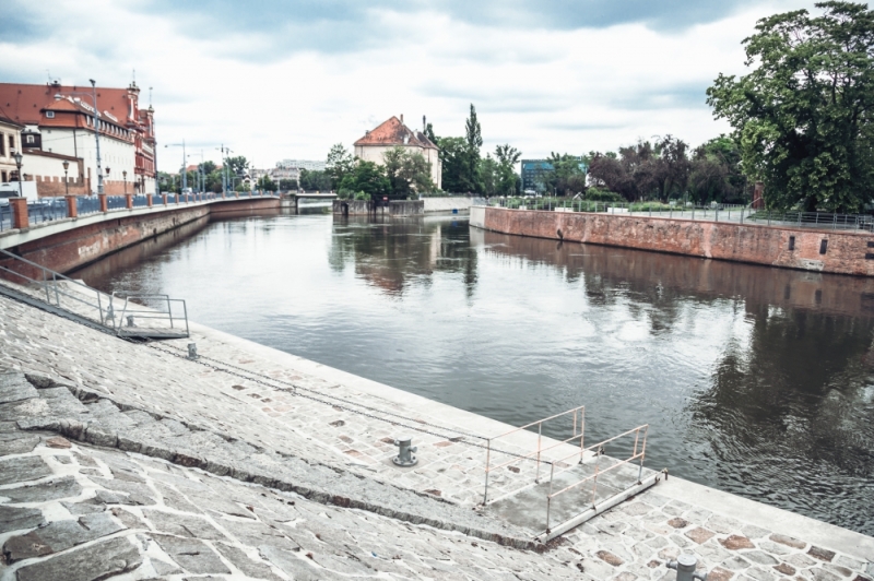 Wrocław: Tramwaj wodny coraz bardziej realny? - fot. P. Dzwonkowska