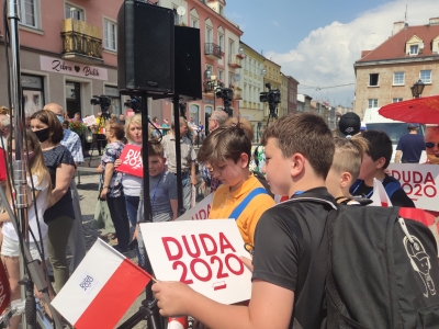Prezydent Andrzej Duda na Dolnym Śląsku - 0