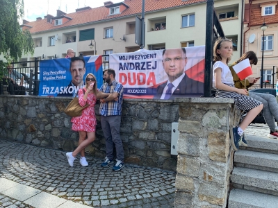 Prezydent Andrzej Duda na Dolnym Śląsku - 7