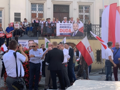 Prezydent Andrzej Duda na Dolnym Śląsku - 8