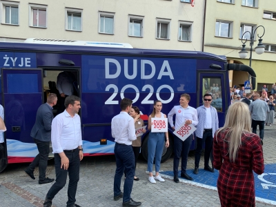 Prezydent Andrzej Duda na Dolnym Śląsku - 9