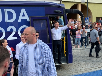 Prezydent Andrzej Duda na Dolnym Śląsku - 10