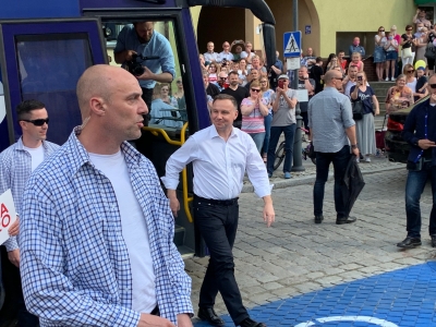 Prezydent Andrzej Duda na Dolnym Śląsku - 11