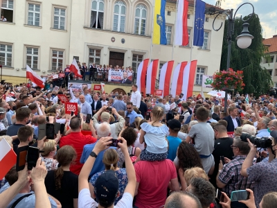 Prezydent Andrzej Duda na Dolnym Śląsku - 12