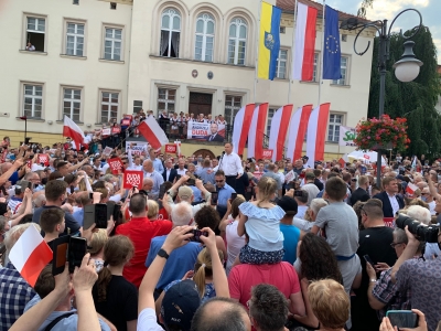 Prezydent Andrzej Duda na Dolnym Śląsku - 13