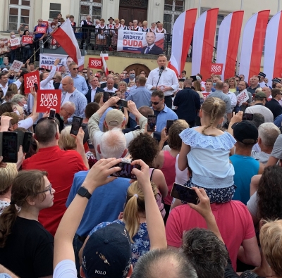 Prezydent Andrzej Duda na Dolnym Śląsku - 14
