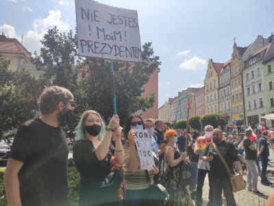 Prezydent Andrzej Duda na Dolnym Śląsku - 1