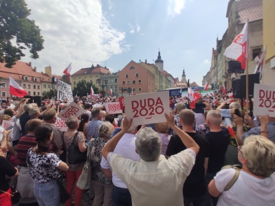 Prezydent Andrzej Duda na Dolnym Śląsku - 2
