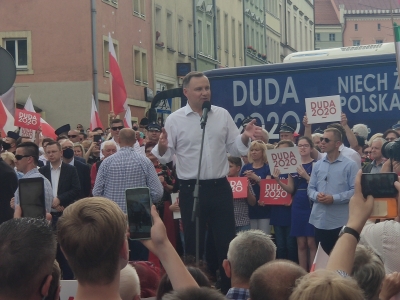 Prezydent Andrzej Duda na Dolnym Śląsku - 3