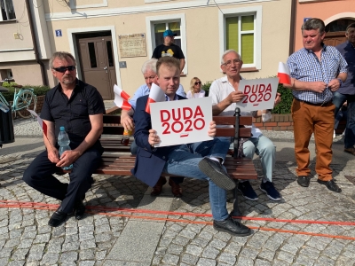 Prezydent Andrzej Duda na Dolnym Śląsku - 4