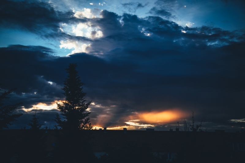 Zdjęcie dnia: a po burzy przychodzi słońce - fot. P. Dzwonkowska