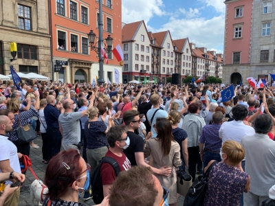 Kary po weekendowych wiecach wyborczych
