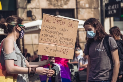 "Jestem człowiekiem, nie ideologią". Manifest przeciwko mowie nienawiści we Wrocławiu - 13