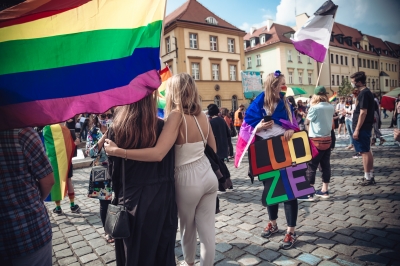 "Jestem człowiekiem, nie ideologią". Manifest przeciwko mowie nienawiści we Wrocławiu - 15
