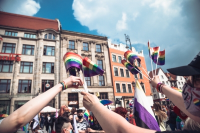 "Jestem człowiekiem, nie ideologią". Manifest przeciwko mowie nienawiści we Wrocławiu - 1