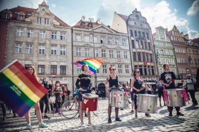 "Jestem człowiekiem, nie ideologią". Manifest przeciwko mowie nienawiści we Wrocławiu - 19