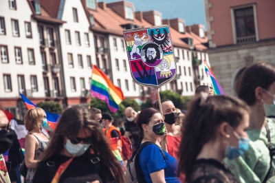 "Jestem człowiekiem, nie ideologią". Manifest przeciwko mowie nienawiści we Wrocławiu - 3