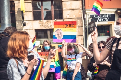 "Jestem człowiekiem, nie ideologią". Manifest przeciwko mowie nienawiści we Wrocławiu - 6