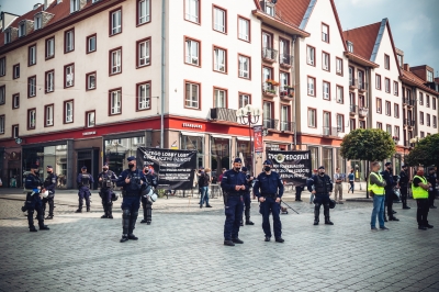 "Jestem człowiekiem, nie ideologią". Manifest przeciwko mowie nienawiści we Wrocławiu - 8