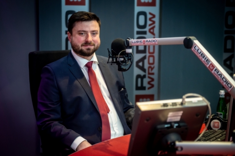Krzysztof Tuduj: Krzysztof Bosak zyskuje z każdym sondażem - fot. archiwum radiowroclaw.pl