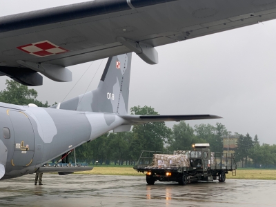Polska pomaga Armenii i Gruzji. Z Wrocławia wystartował samoloty z darami - 3
