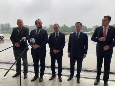 Polska pomaga Armenii i Gruzji. Z Wrocławia wystartował samoloty z darami - 5