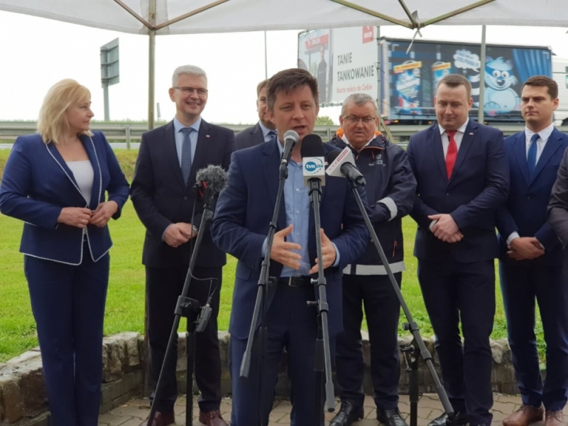 3 miliardy złotych na drogę S5 i 4 miliardy na S8 [WARIANTY] - (fot. Bartosz Szarafin)