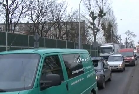 Wrocław stanął w mega korku (Posłuchaj) - Fot. Dariusz Wieczorkowski