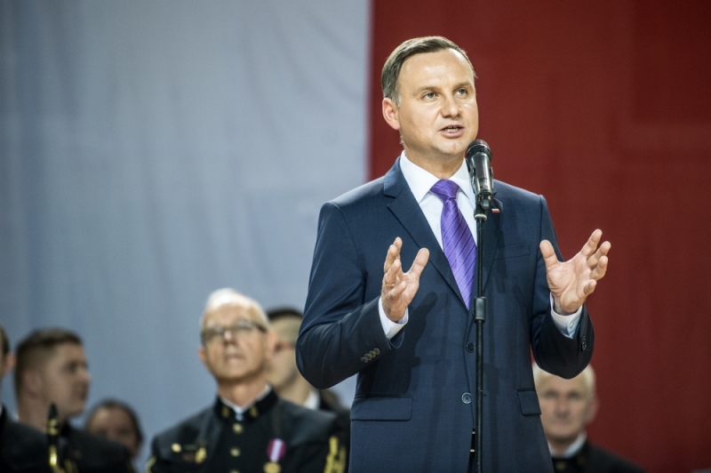Sztab Prezydenta Dudy pozywa Rafała Trzaskowskiego. Chodzi o wiec we Wrocławiu - fot. archiwum.prw.pl