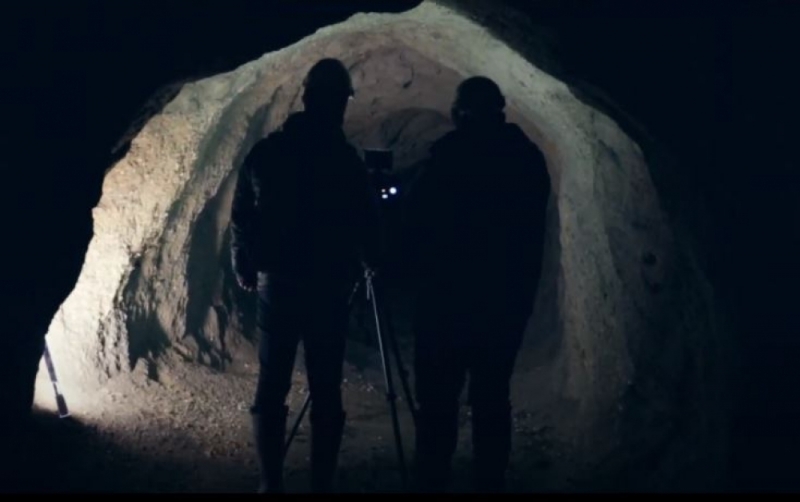 Zeskanowali w 3D podziemia pod górą Widok [FILM] - fot. screen z YT