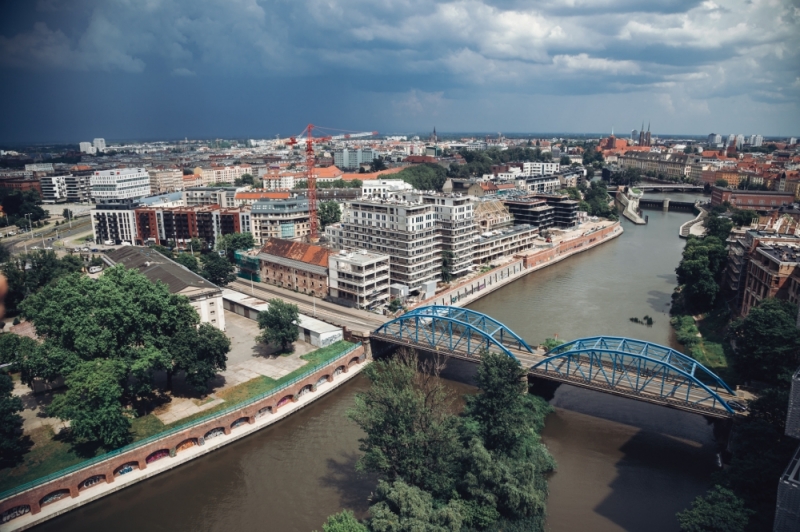 ZDJĘCIE DNIA: Z widokami na Wrocław - fot. Patrycja Dzwonkowska