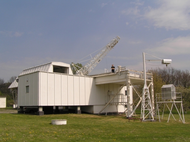 Nowoczesne Centrum Edukacji Astronomicznej powstaje we wsi Białków - Obserwatorium w Białkowie (fot. Wikipedia)