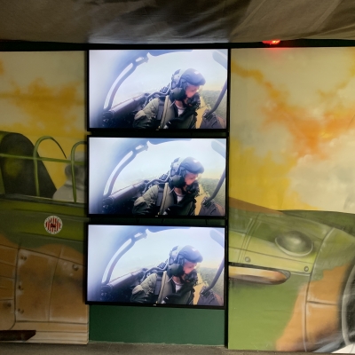 Lubin: Replika Hawker Hurricane do zobaczenia w Parku Leśnym - 0