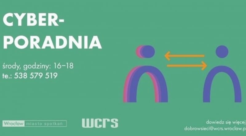 Darmowe porady dot. uzależnień od internetu - fot. WCRS