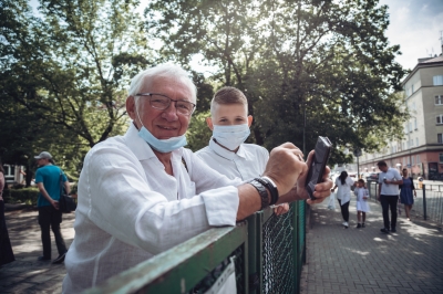 Komputery wreszcie pójdą w kąt. Uczniowie rozpoczęli wakacje - 3