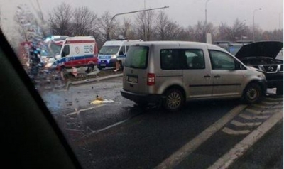 Kierowcy alarmują: Aleja Sobieskiego wciąż jest niebezpieczna