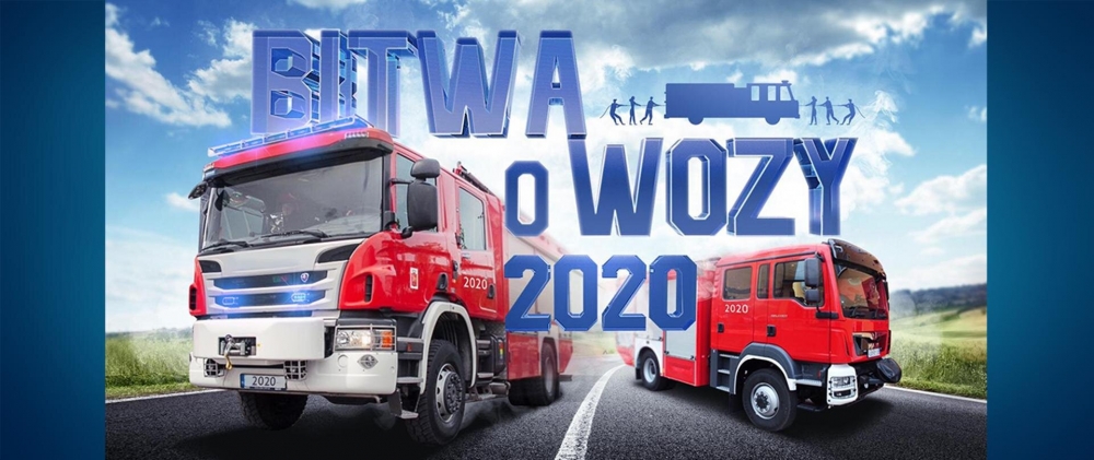 W Jordanowie Śląskim powalczą o wóz strażacki - fot. MSWiA