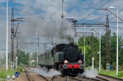 Parowóz sprzed 70 lat kursuje dziś po Wrocławiu - 0