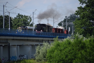 Parowóz sprzed 70 lat kursuje dziś po Wrocławiu - 4