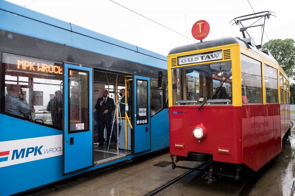 MPK chce zmodernizować tramwaje - fot. Piotr Osowicz