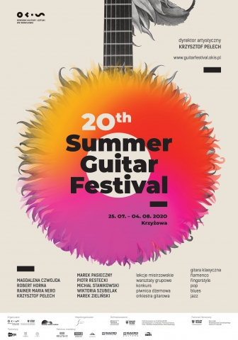 RUSZYŁ NABÓR NA SUMMER GUITAR FESTIVAL 2020! - 13