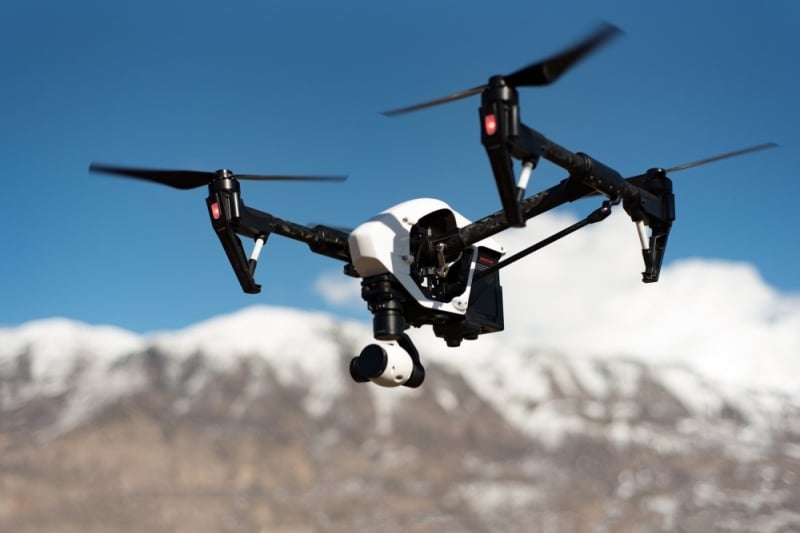  Cyfrowa Rewolucja: Możliwości dronów  - fot. pixabay (zdjęcie ilustracyjne)