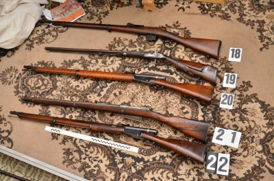 Funkcjonariusze SG i policjanci zlikwidowali arsenał broni i amunicji [FOTO] - 4