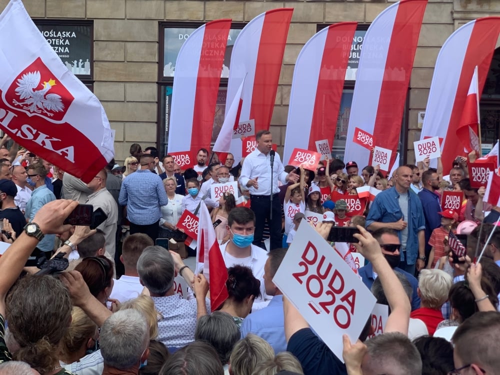 Ubiegający się o reelekcję prezydent na Dolnym Śląsku - fot. P.Słowiński/ B. Szarafin/ M. Gadawa