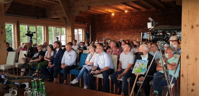 Kłodzko: Kolejne spotkanie w sprawie przebiegu S8. Nadal bez porozumienia - fot. J. Wrona