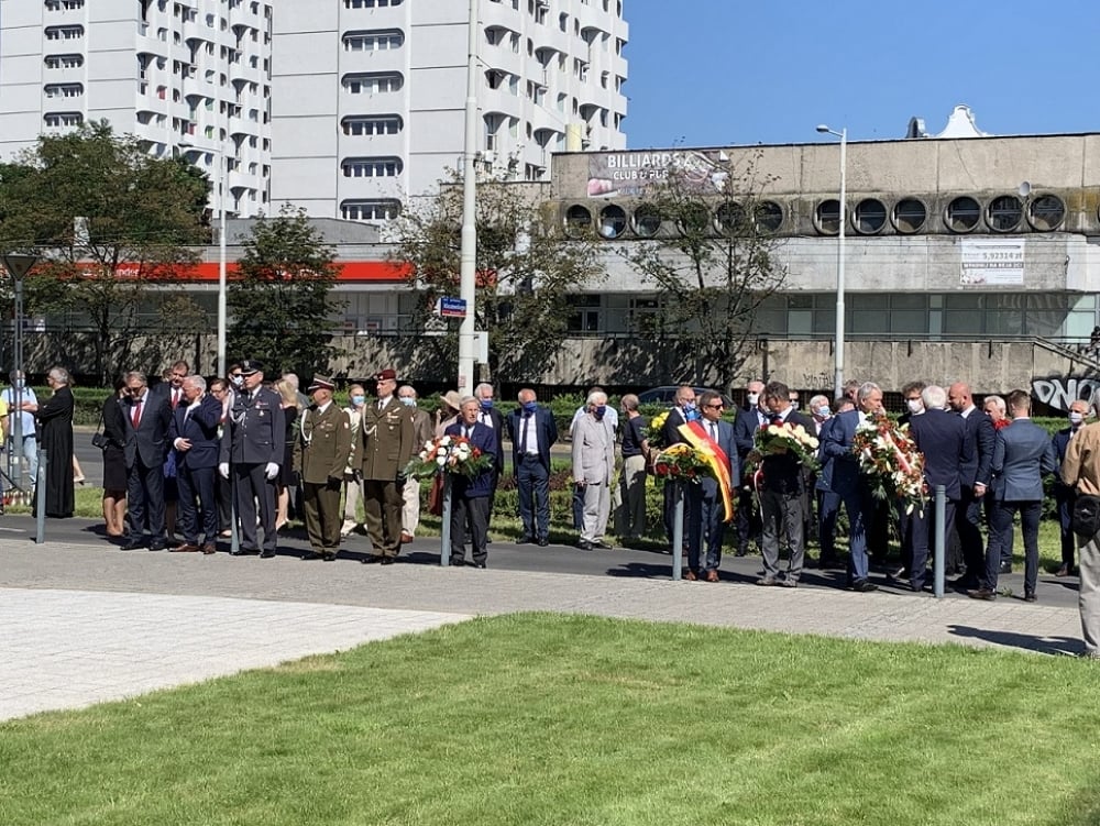 Wrocław: 79. rocznica zamordowania profesorów lwowskich  - fot. P. Osowicz