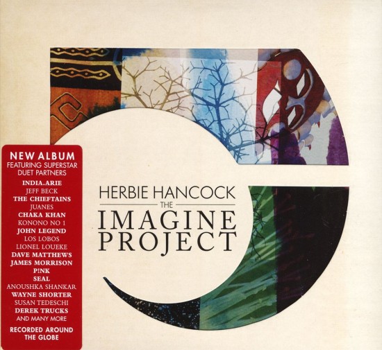 Herbie Hancock - "The Imagine Project" -