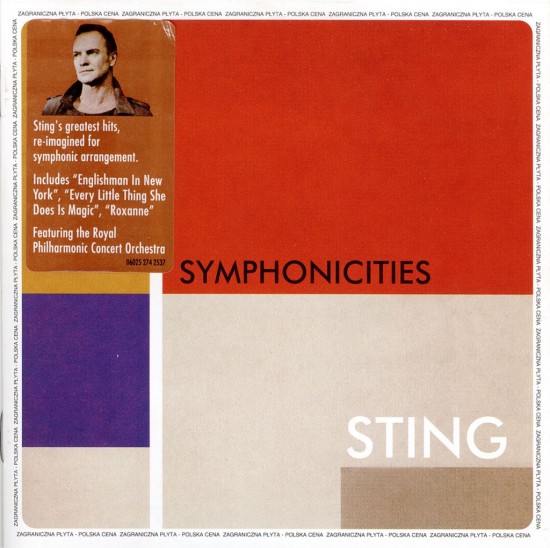 Sting - "Symphonicities" - 